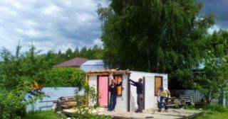 Демонтаж 1 этажного дома Щелково, цена от 1616 руб.