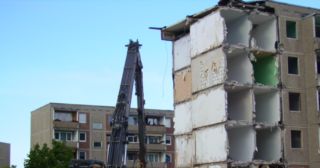 Демонтаж 5 этажного дома Щелково, цена от 3700 руб.