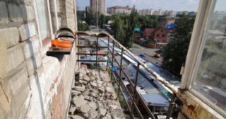 Демонтаж балкона Щелково, цена от 2970 руб.