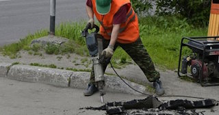 Демонтаж дорожных покрытий в Щелково - асфальтовых и бетонных покрытий от Сварной-Лко от 574 рублей
