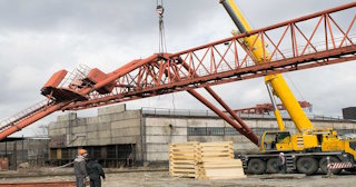 Демонтаж козлового крана в Щелково от Сварной-Лко - Цены от 1563 рублей