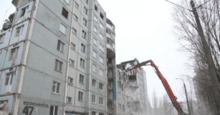 Демонтаж многоэтажного дома Щелково, цена от 3700 руб.