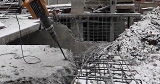Демонтаж монолитного перекрытия в Щелково - Профессиональная разборка от 834 руб.