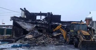 Демонтаж сгоревших зданий в Щелково | Сварной-Лко - снос после пожара от 1042 рублей