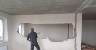 Демонтаж стен Щелково, цена от 2970 руб.