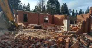 Демонтаж 1 этажного дома Щелково, цена от 1616 руб.