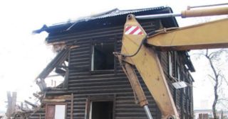 Демонтаж 2 этажного дома Щелково, цена от 2658 руб.