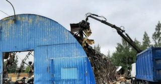 Демонтаж ангара Щелково, цена от 2970 руб.