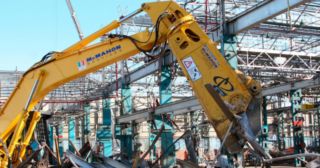 Демонтаж металлоконструкций Щелково, цена от 2970 руб.