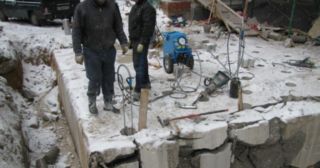 Демонтаж старого фундамента Щелково, цена от 2970 руб.