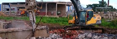 Демонтаж фундамента в Щелково